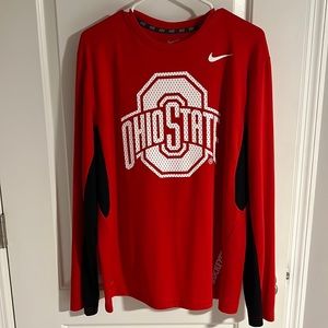 Ohio State long sleeved shirt
